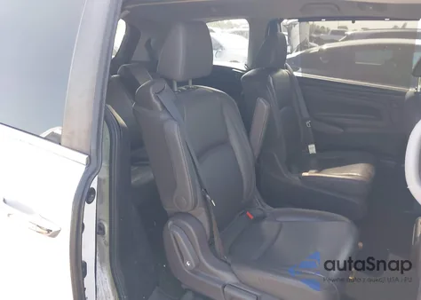 2018 Honda Odyssey Ex-L from USA, damaged, VIN 5FNRL6H7XJB032802